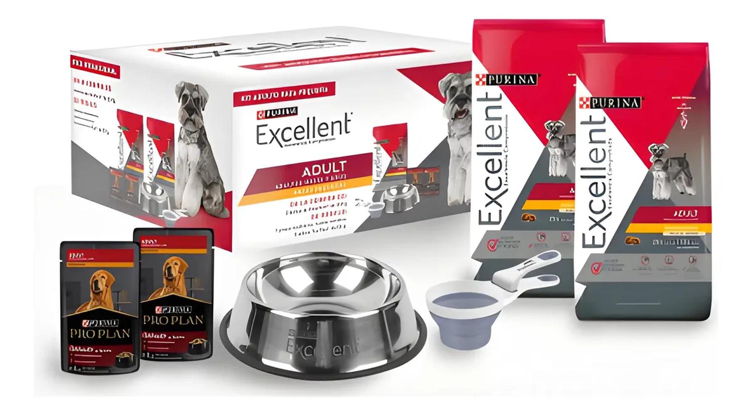 Purina Excellent Kit Inicio Perro Adulto Raza Chica 1.5kg | G.Valkyria - imagen 2