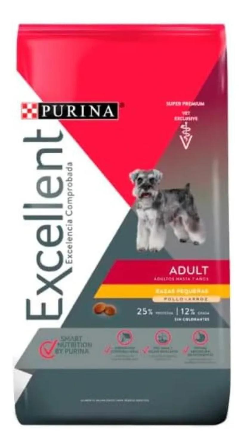 Purina Excellent Kit Inicio Perro Adulto Raza Chica 1.5kg | G.Valkyria - imagen 3