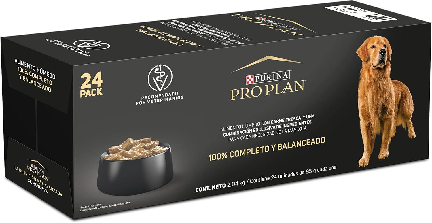 Purina Pro Plan alimento sobre cachorro pollo 24pzs | G.Valkyria - imagen 1