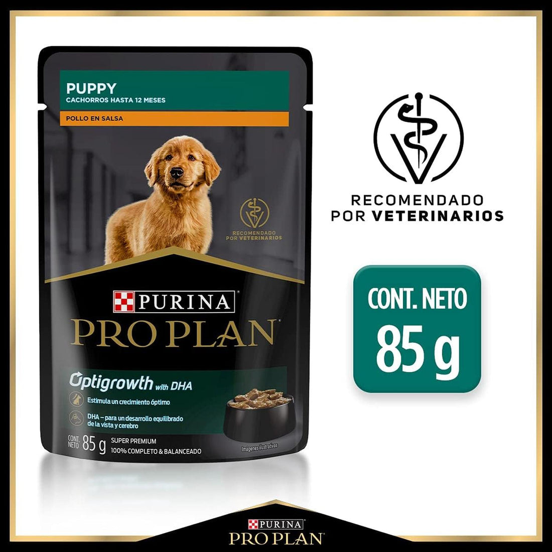 Purina Pro Plan alimento sobre cachorro Puppy 12pzs | G.Valkyria - imagen 1