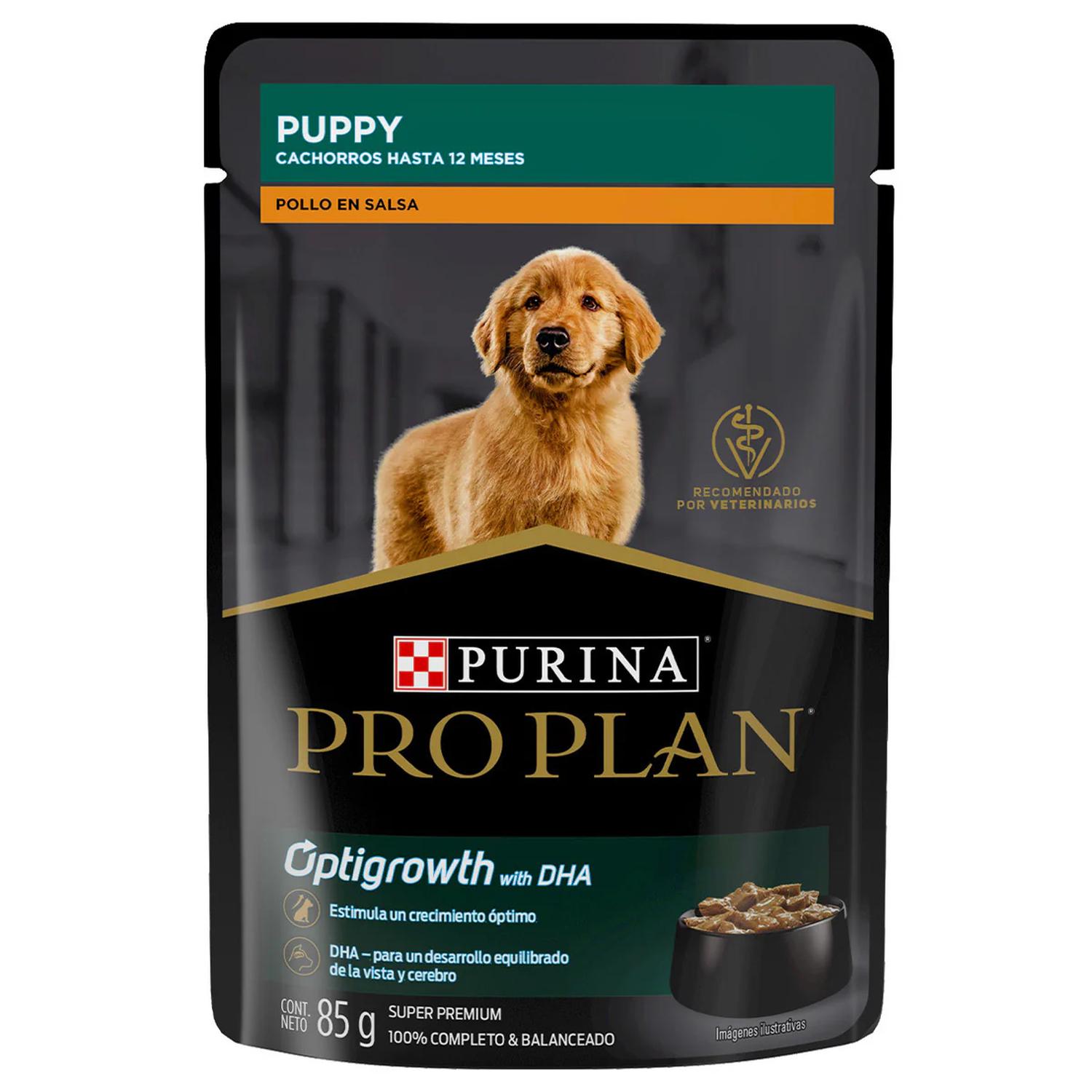 Purina Pro Plan alimento sobre cachorro Puppy 85g | G.Valkyria - imagen 1