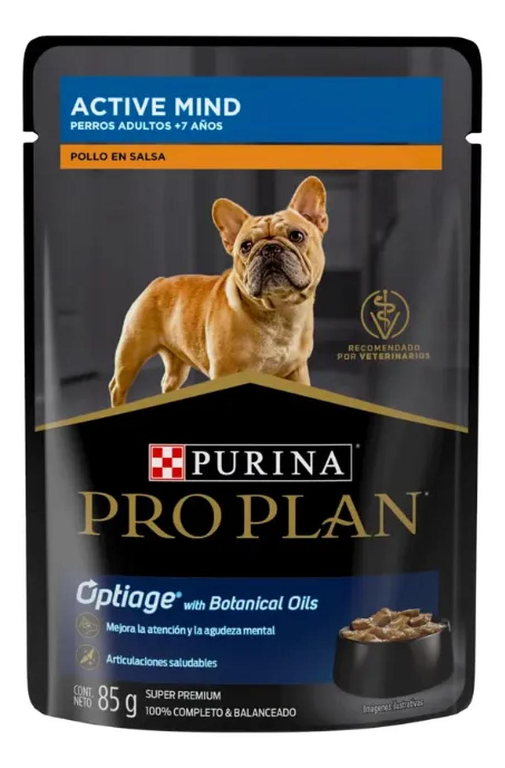 Purina Pro Plan alimento sobre perro Active Mind 12pzs | G.Valkyria - imagen 1