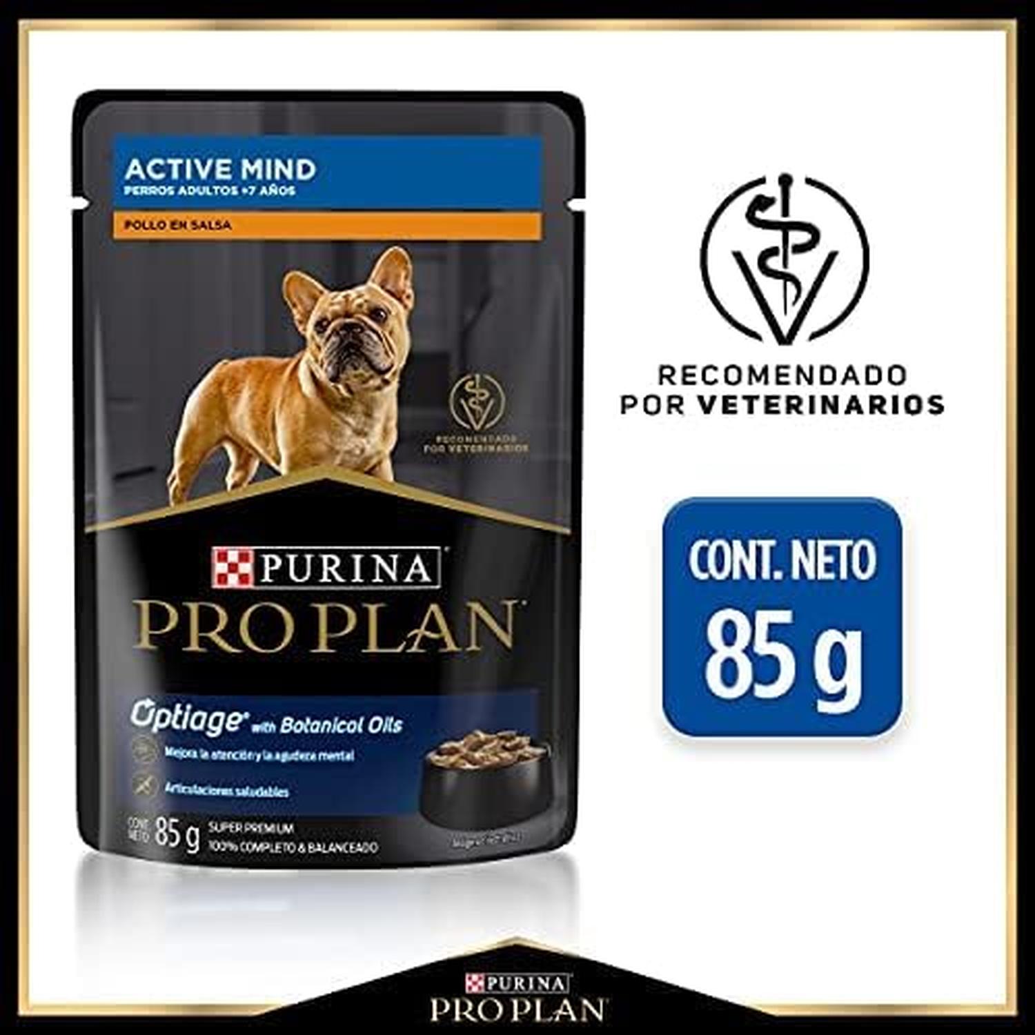 Purina Pro Plan alimento sobre perro Active Mind 12pzs | G.Valkyria - imagen 3