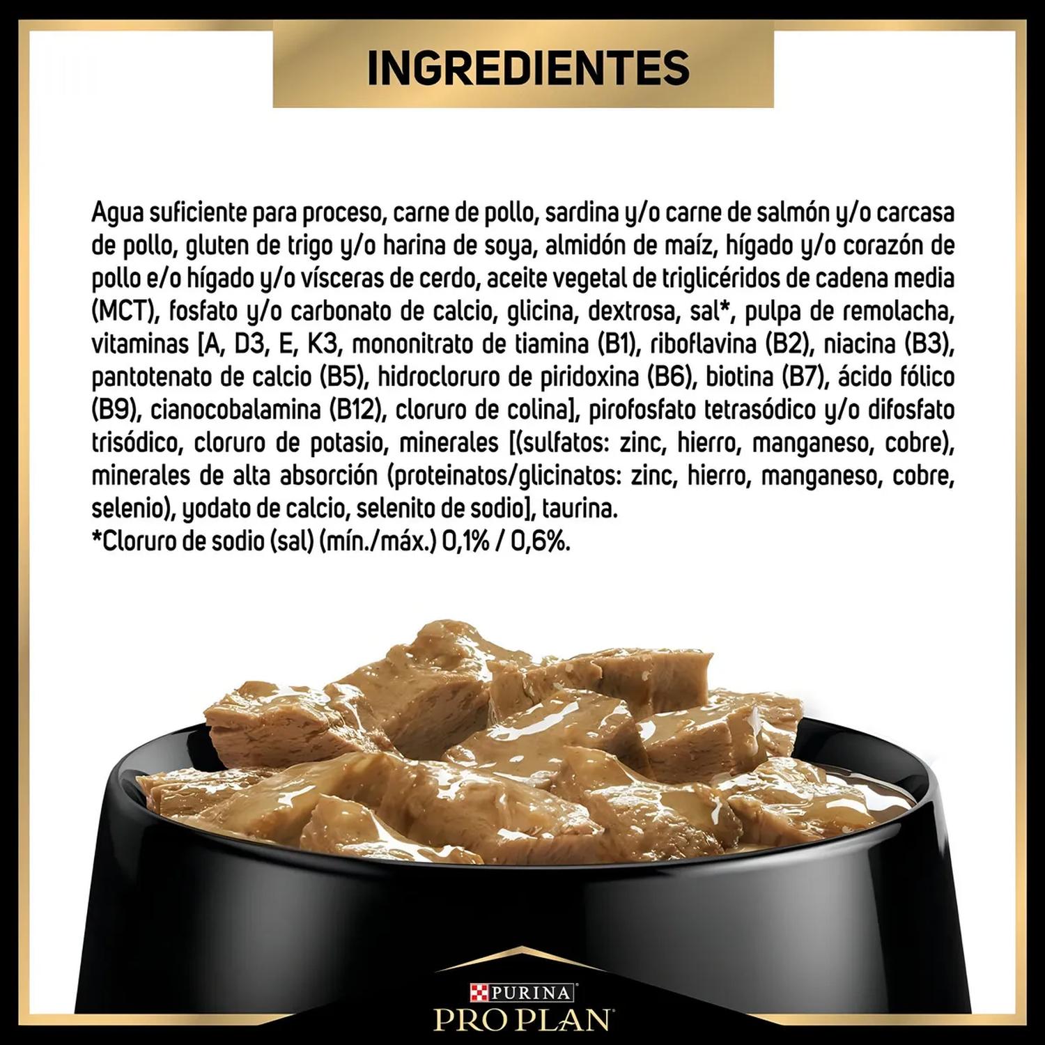 Purina Pro Plan alimento sobre perro Active Mind 85g | G.Valkyria - imagen 2