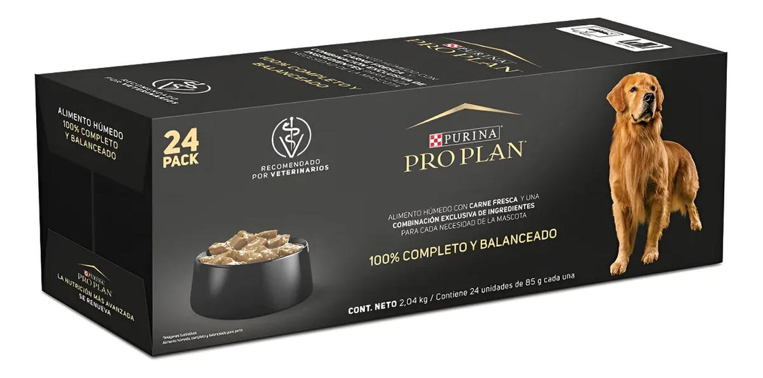 Purina Pro Plan alimento sobre perro Active Mind pollo 24pzs | G.Valkyria - imagen 1