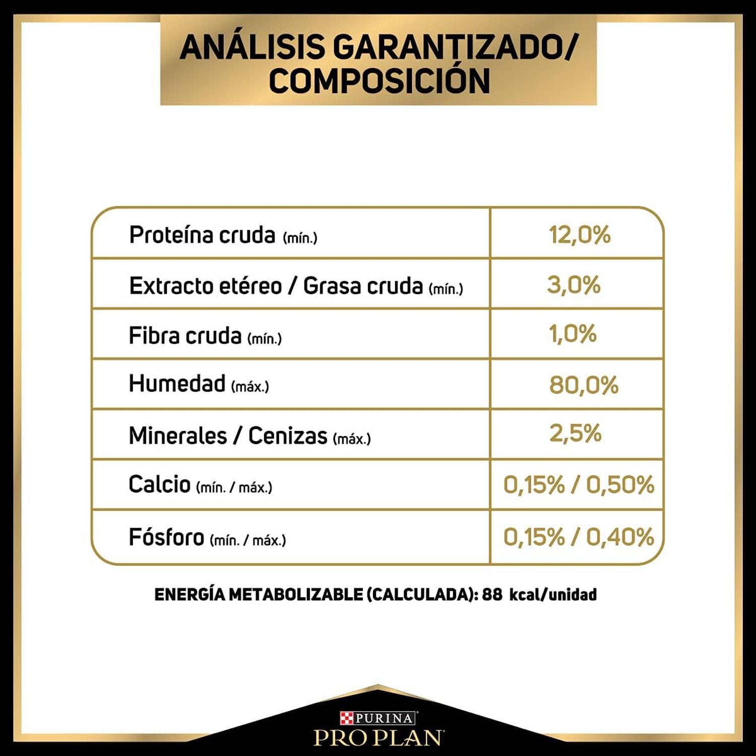 Purina Pro Plan alimento sobre perro Adulto Carne 24pzs | G.Valkyria - imagen 4
