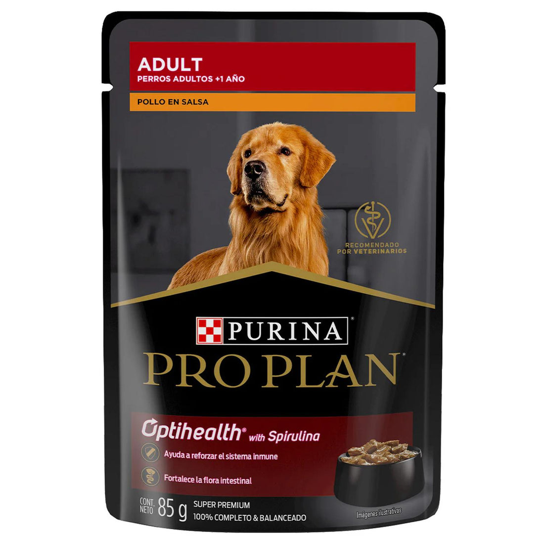 Purina Pro Plan alimento sobre perro Adulto Pollo 24pzs | G.Valkyria - imagen 1