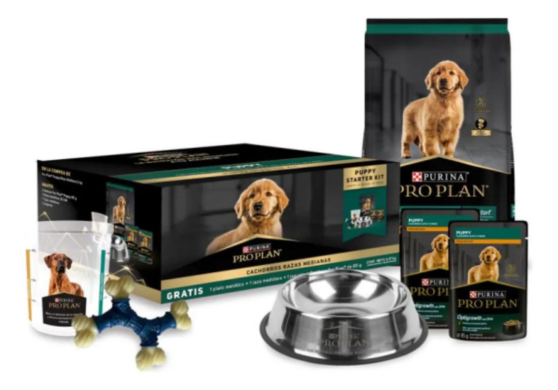 Purina ProPlan Kit Inicio Cachorro raza mediana y grande 3kg | G.Valkyria - imagen 1