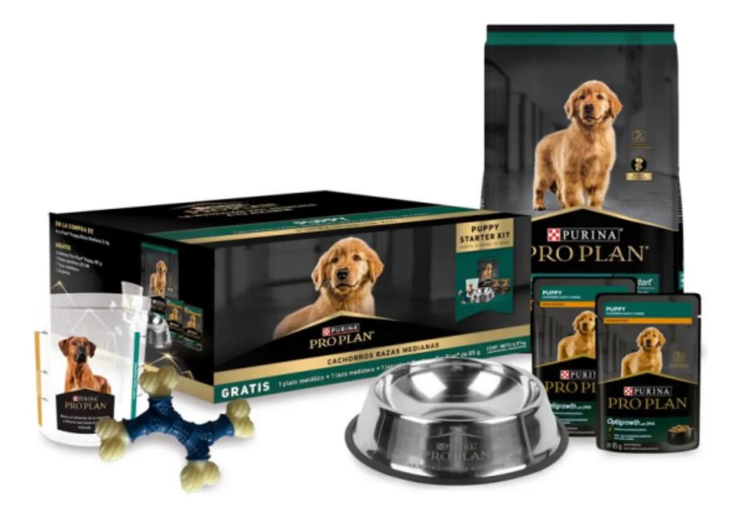 Purina ProPlan Kit Inicio Cachorro raza mediana y grande 3kg | G.Valkyria - imagen 1