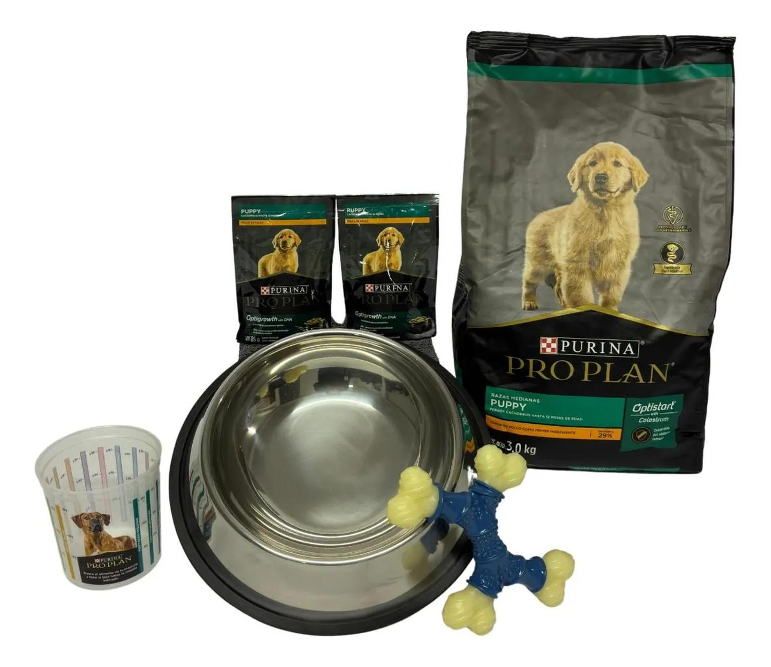 Purina ProPlan Kit Inicio Cachorro raza mediana y grande 3kg | G.Valkyria - imagen 2