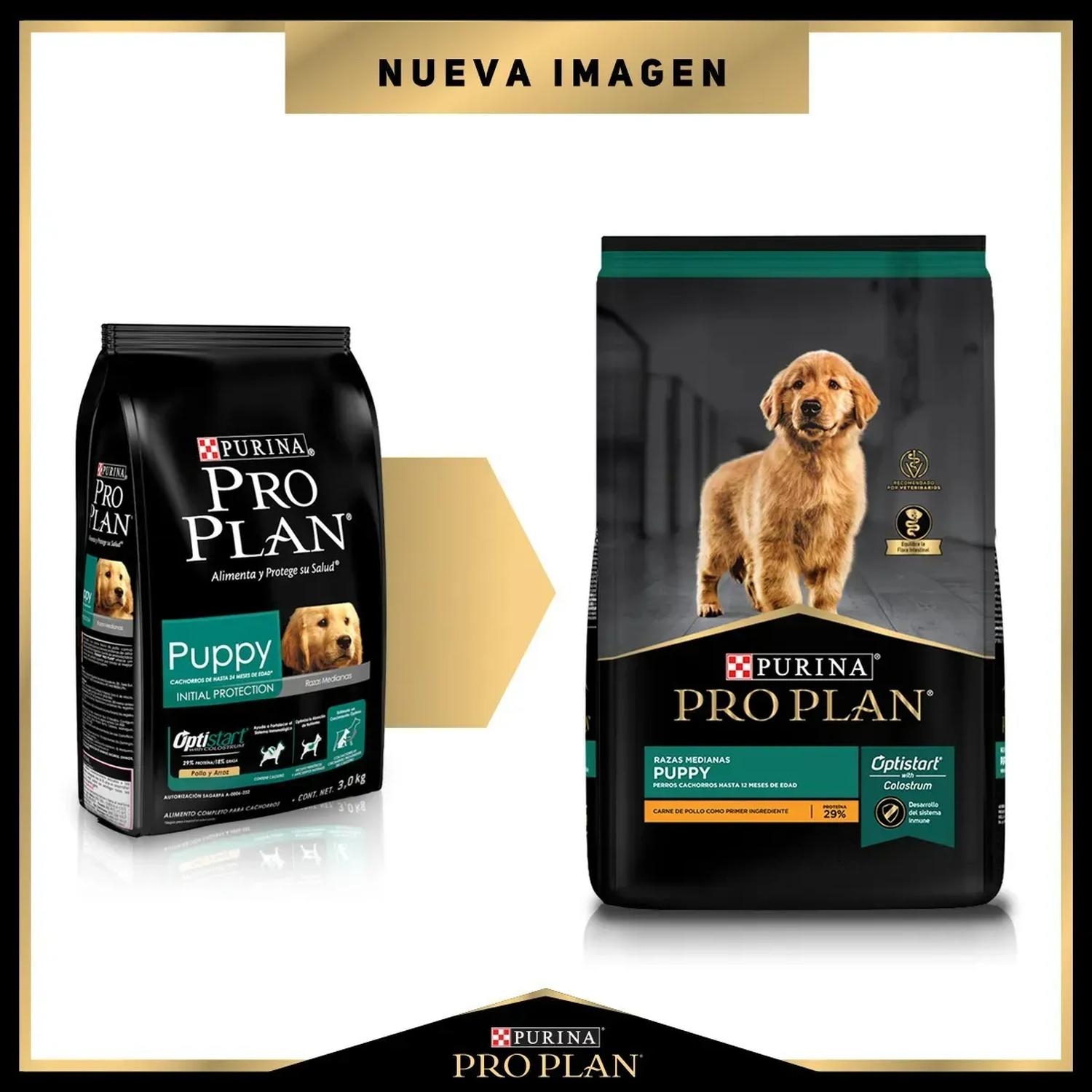 Purina ProPlan Kit Inicio Cachorro raza mediana y grande 3kg | G.Valkyria - imagen 4