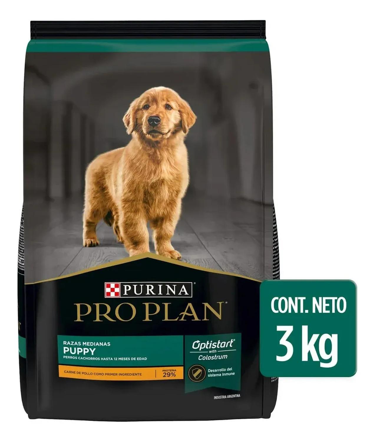 Purina ProPlan Kit Inicio Cachorro raza mediana y grande 3kg | G.Valkyria - imagen 5