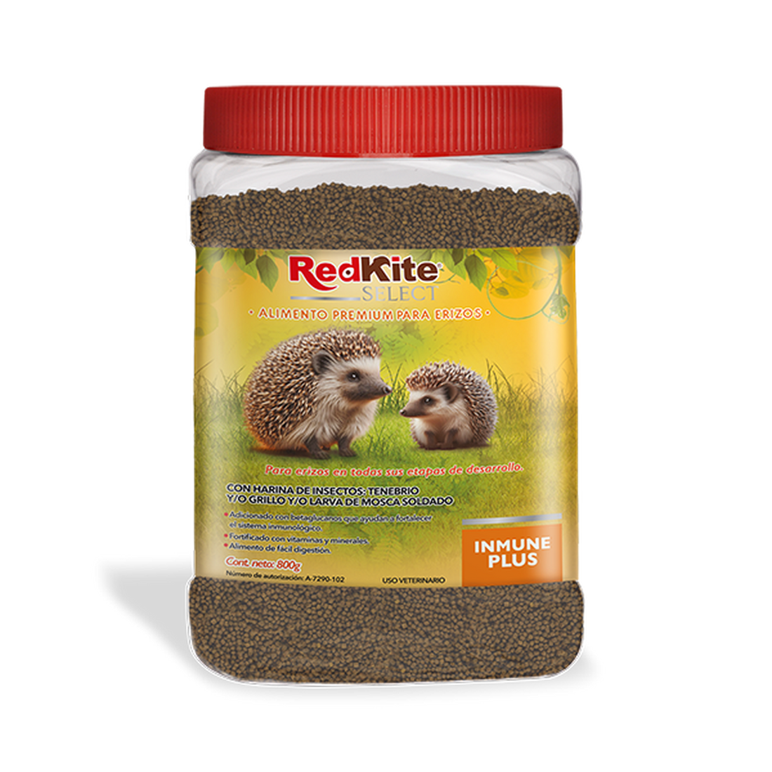 Red Kite alimento para erizos Select Inmune Plus 800 grs | G.Valkyria - imagen 1
