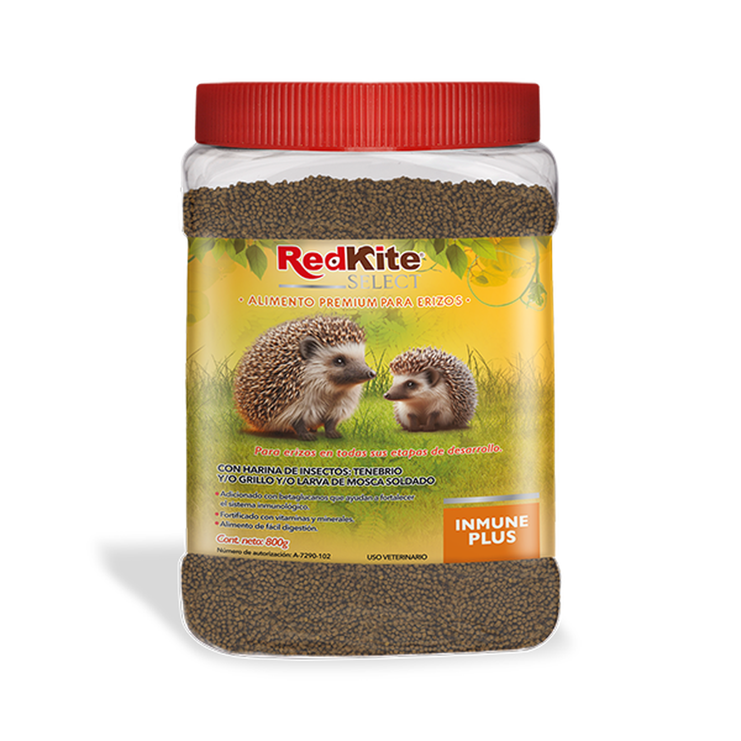 Red Kite alimento para erizos Select Inmune Plus 800 grs | G.Valkyria - imagen 1