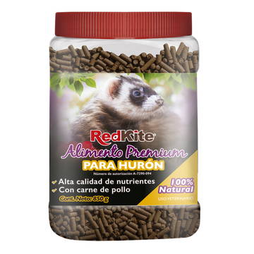 Alimento Premium para Huron 850 G Redkite formula balanceada de Red Kite | G.Valkyria - imagen 1