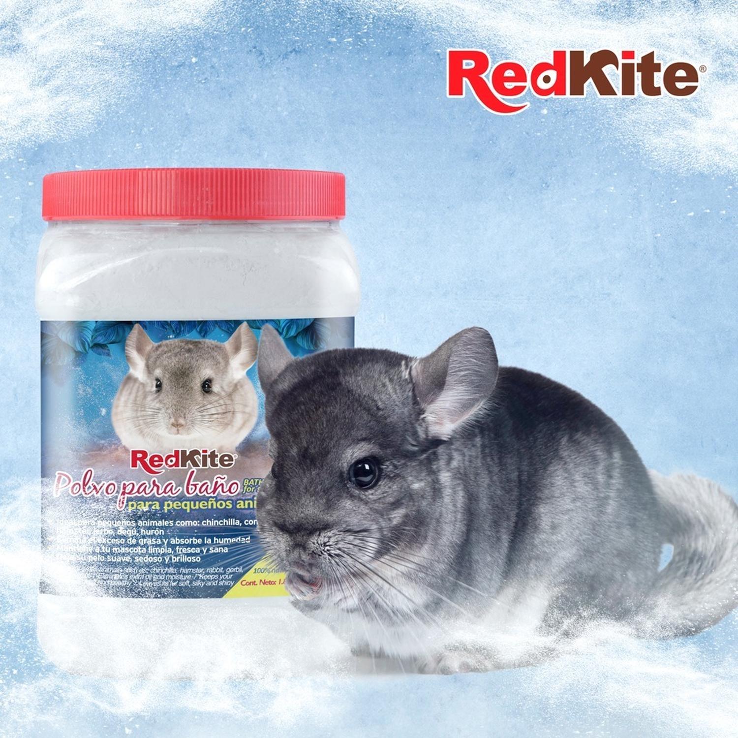 Arena O Polvo Para Baño De Chinchillas De 1.8kg Redkite de Red Kite | G.Valkyria - imagen 2