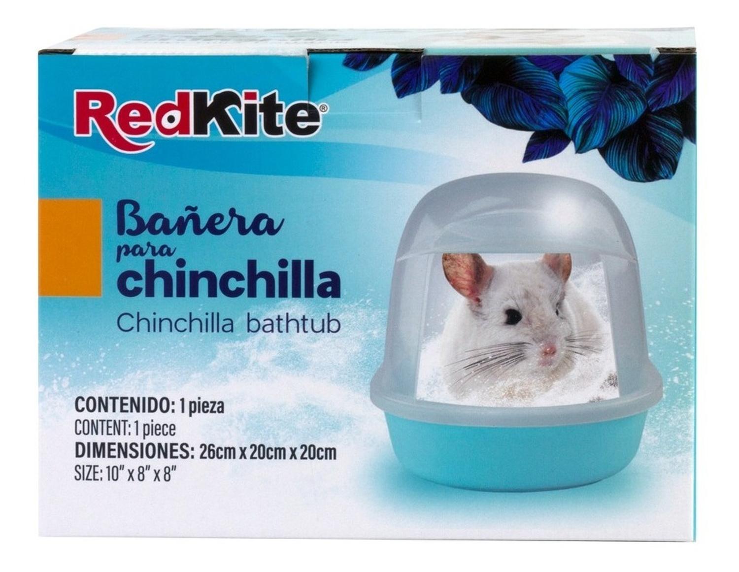 Red Kite bañera para polvos de arena con puerta chinchillas | G.Valkyria - imagen 1