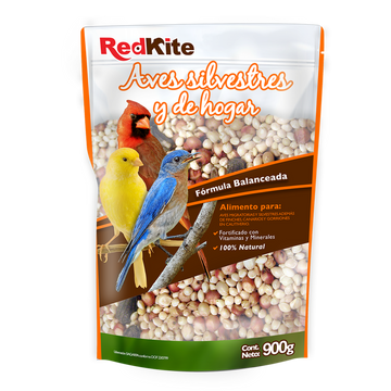 Redkite alimento balanceado finches, gorriones canarios 900g de Red Kite | G.Valkyria - imagen 1