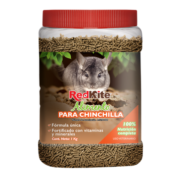 Redkite Alimento balanceado Para Chinchilla 1 Kg de Red Kite | G.Valkyria - imagen 1