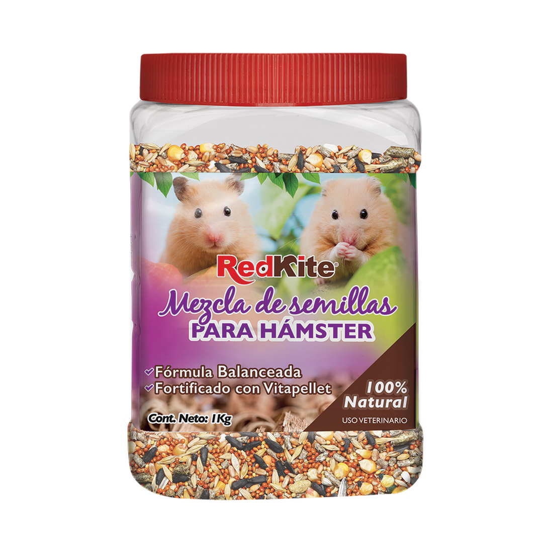 Redkite alimento Mezcla De Semillas Para Hamster 1 Kg de Red Kite | G.Valkyria - imagen 1