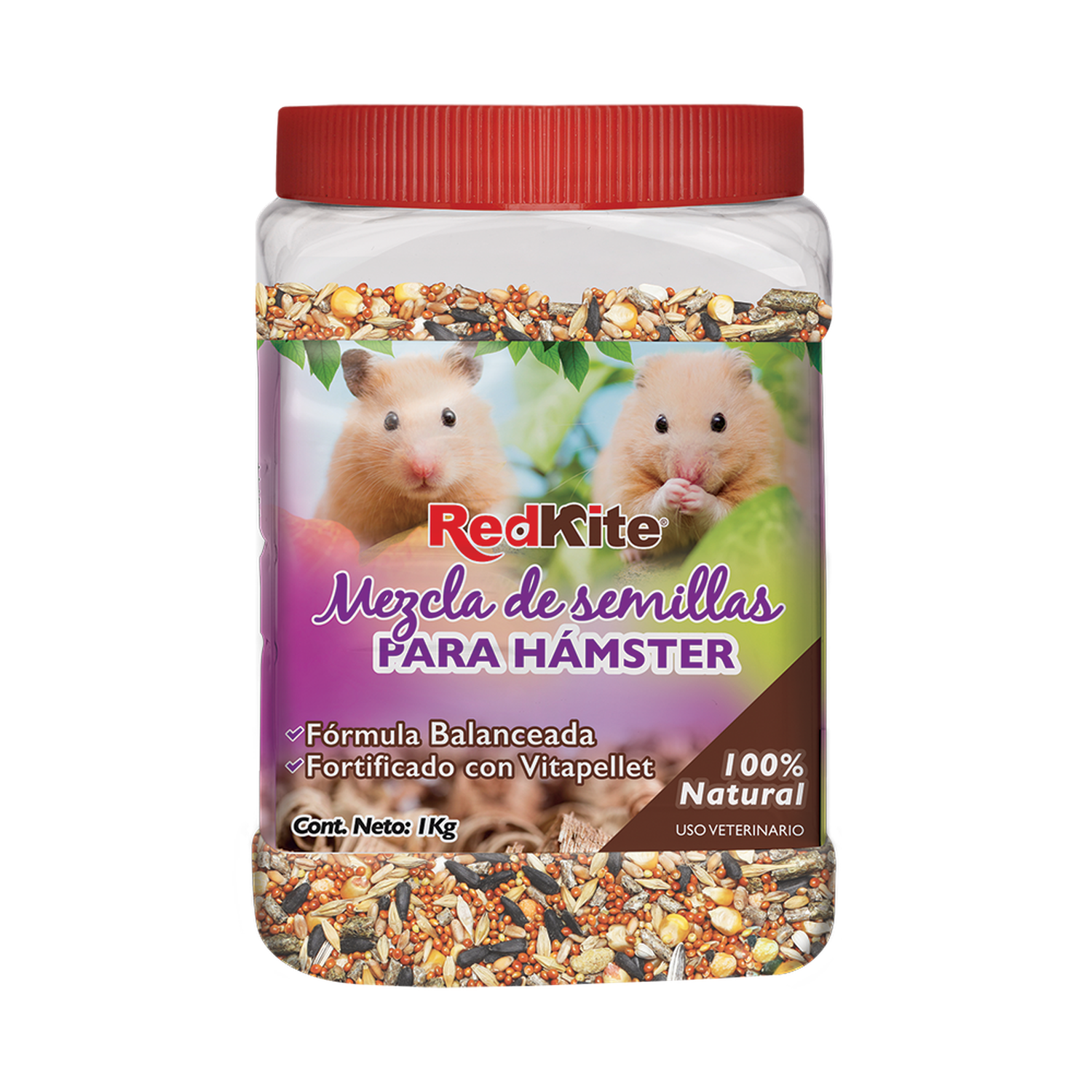 Redkite alimento Mezcla De Semillas Para Hamster 1 Kg de Red Kite | G.Valkyria - imagen 1