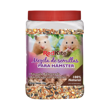 Redkite alimento Mezcla De Semillas Para Hamster 1 Kg de Red Kite | G.Valkyria - imagen 1