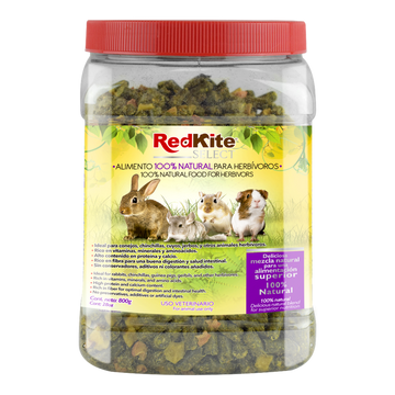 Redkite Alimento zanahoria-manzana cuyo, jerbo, conejo de Red Kite | G.Valkyria - imagen 1