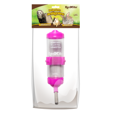 Redkite bebedero colgante antigoteo para hámster 125ml de Red Kite | G.Valkyria - imagen 1