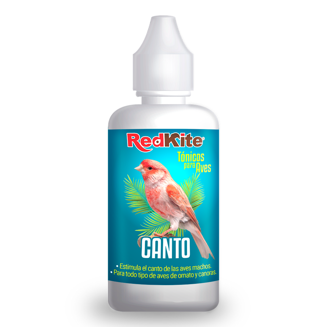 RedKite fortalecedor de canto para aves macho 30 ml de Red Kite | G.Valkyria - imagen 1