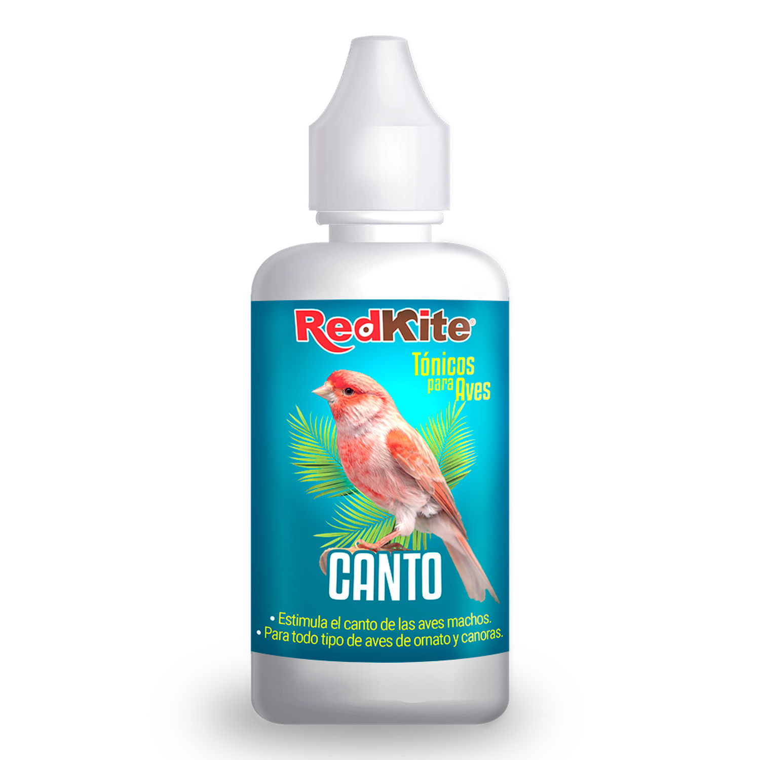 RedKite fortalecedor de canto para aves macho 30 ml de Red Kite | G.Valkyria - imagen 1