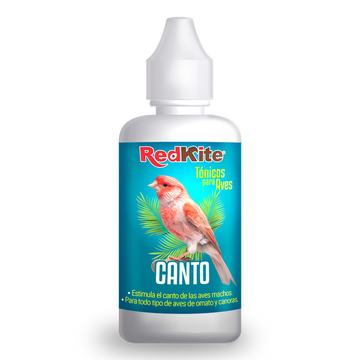 RedKite fortalecedor de canto para aves macho 30 ml de Red Kite | G.Valkyria - imagen 1