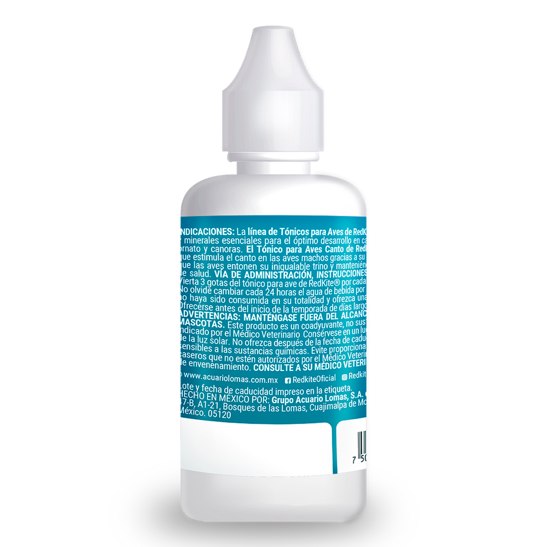 RedKite fortalecedor de canto para aves macho 30 ml de Red Kite | G.Valkyria - imagen 1