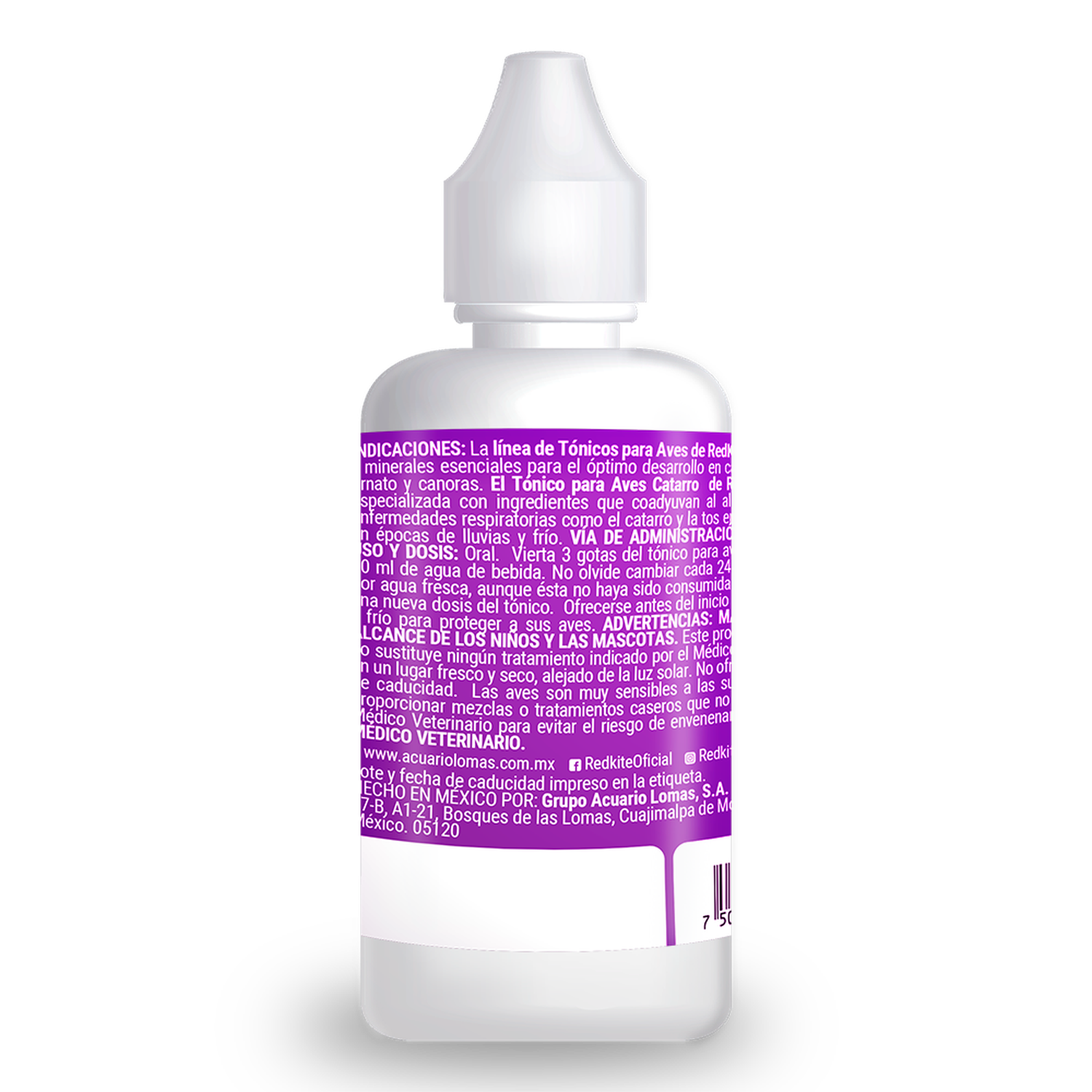 RedKite fortalecedor de defensas frio para aves 30 ml de Red Kite | G.Valkyria - imagen 2