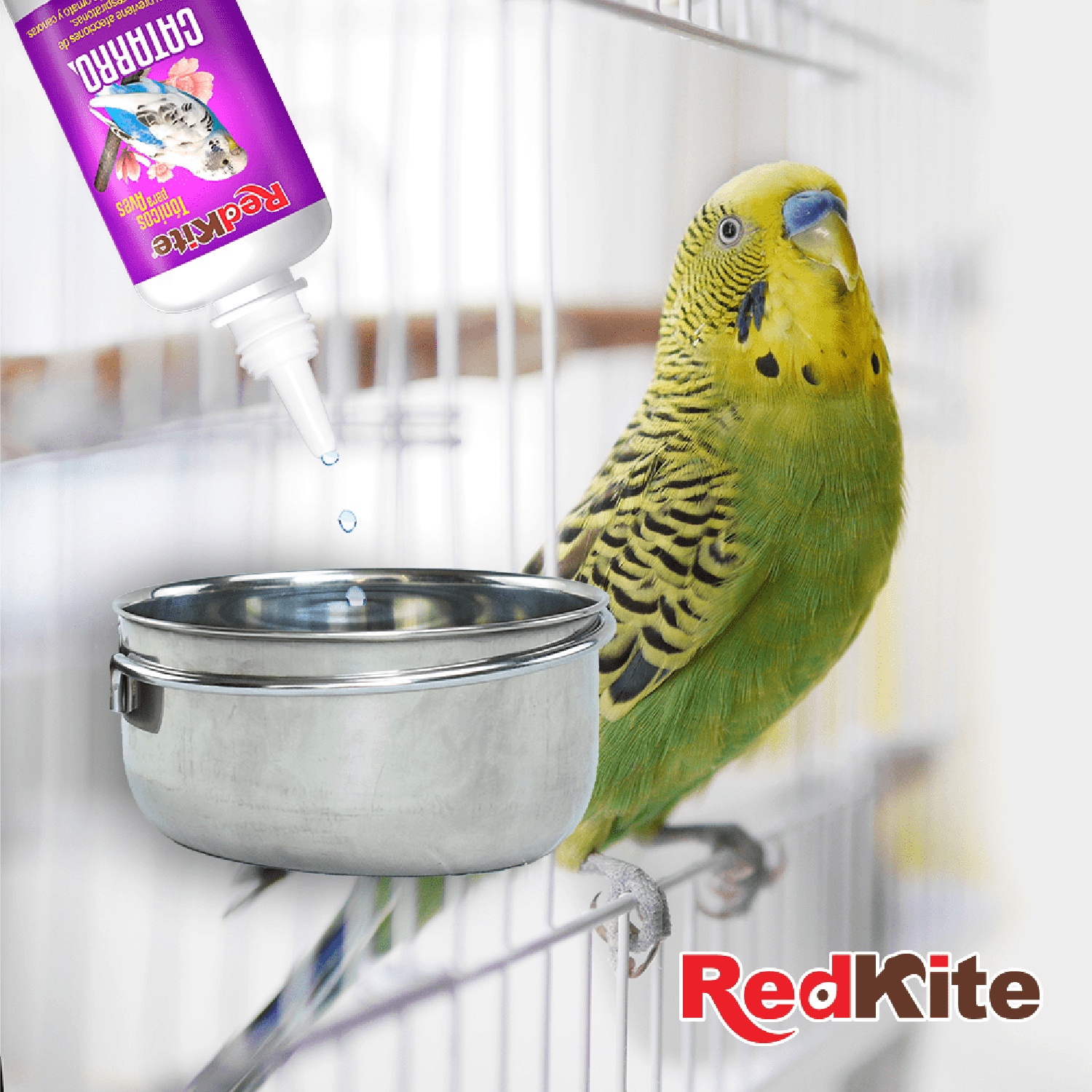 RedKite fortalecedor de defensas frio para aves 30 ml de Red Kite | G.Valkyria - imagen 3