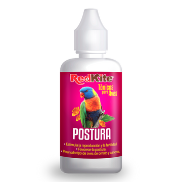 RedKite fortalecedor de postura puesta para aves 30 ml de Red Kite | G.Valkyria - imagen 1