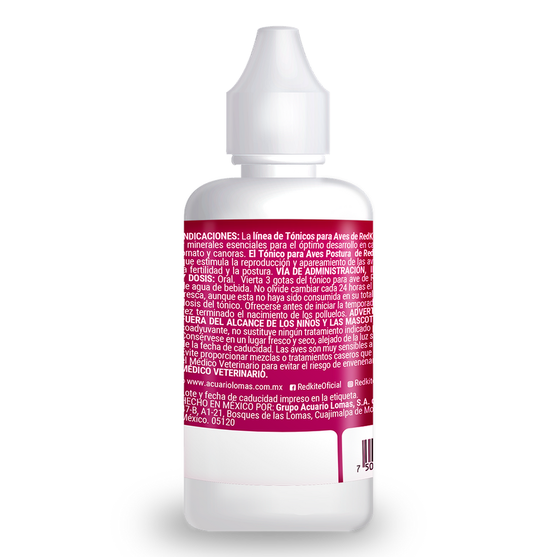 RedKite fortalecedor de postura puesta para aves 30 ml de Red Kite | G.Valkyria - imagen 1