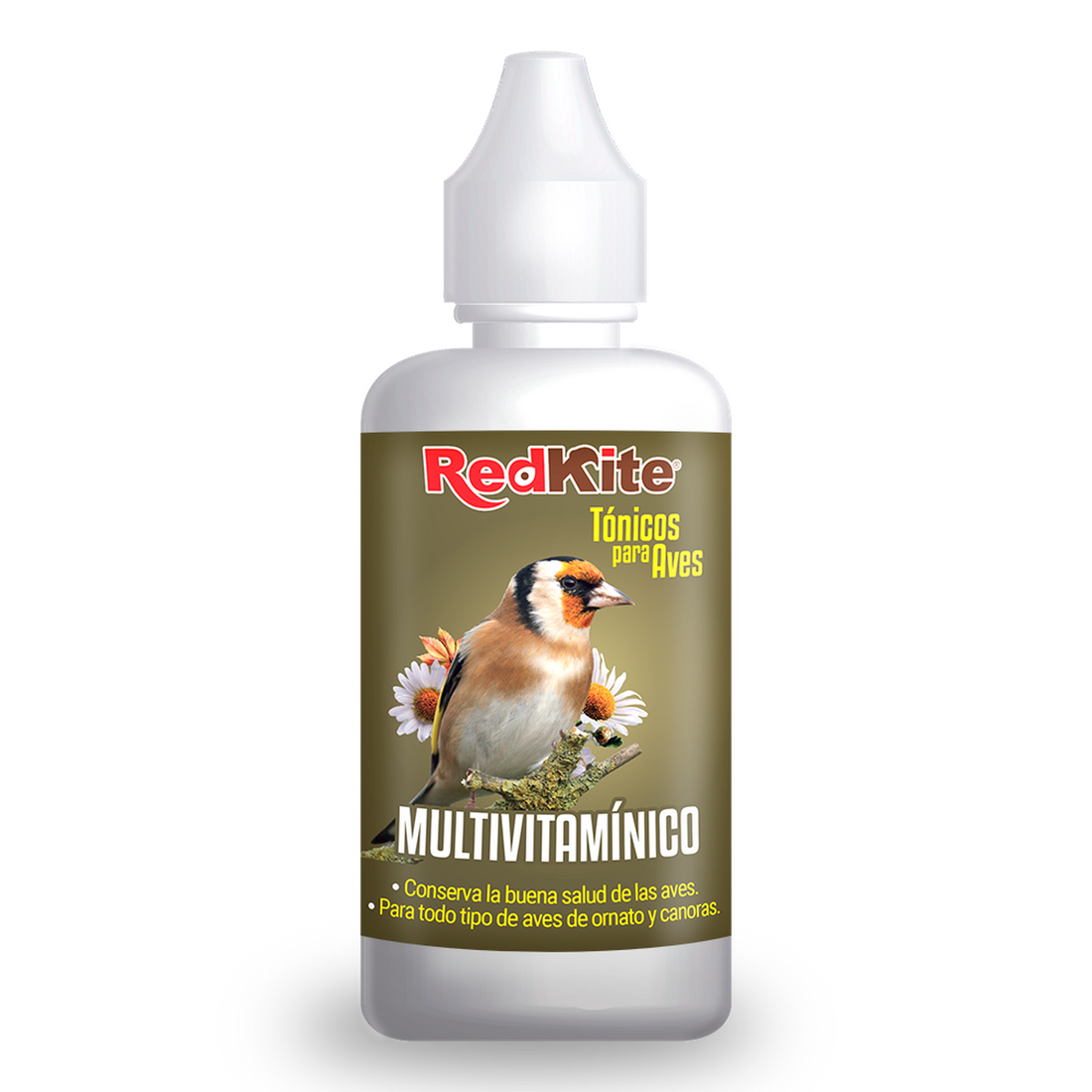 RedKite fortalecedor para aves canora y ornato 30 ml de Red Kite | G.Valkyria - imagen 1