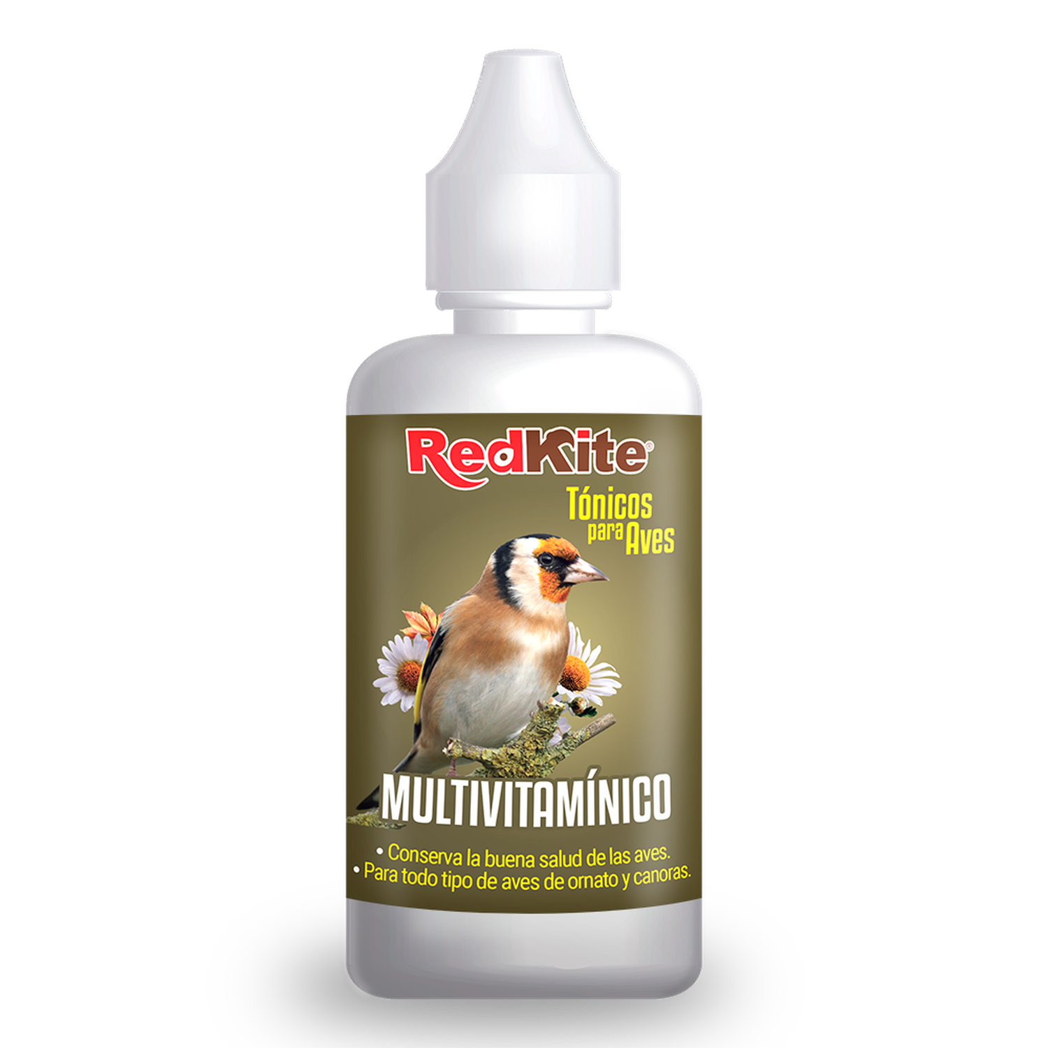 RedKite fortalecedor para aves canora y ornato 30 ml de Red Kite | G.Valkyria - imagen 1