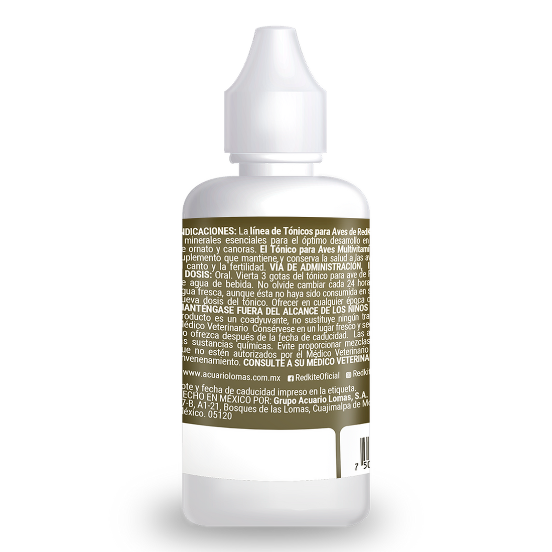 RedKite fortalecedor para aves canora y ornato 30 ml de Red Kite | G.Valkyria - imagen 1