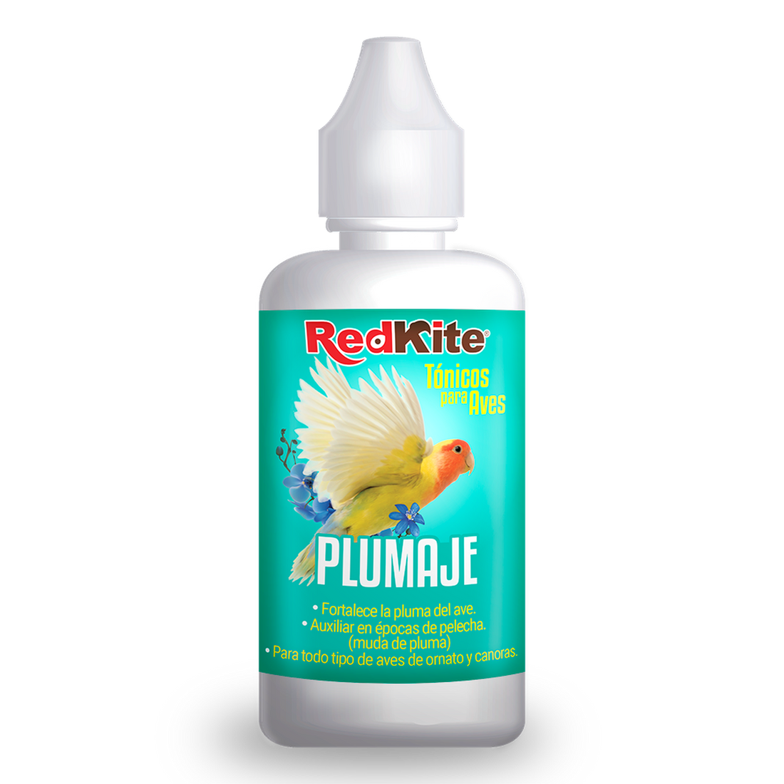 Redkite fortalecedor pelecha Plumaje para aves 30 ml de Red Kite | G.Valkyria - imagen 1