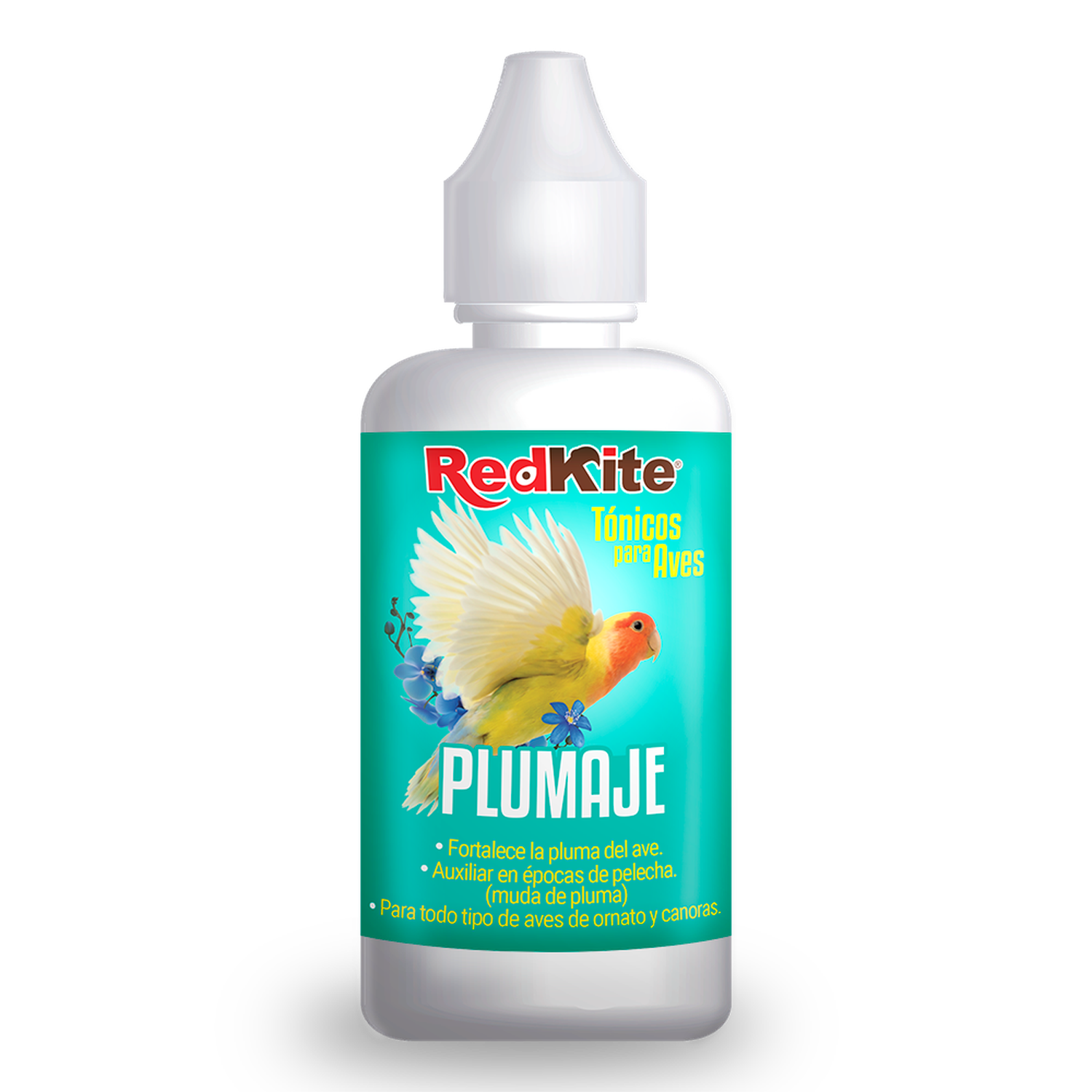 Redkite fortalecedor pelecha Plumaje para aves 30 ml de Red Kite | G.Valkyria - imagen 1