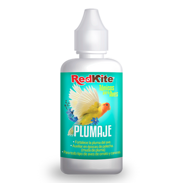 Redkite fortalecedor pelecha Plumaje para aves 30 ml de Red Kite | G.Valkyria - imagen 1