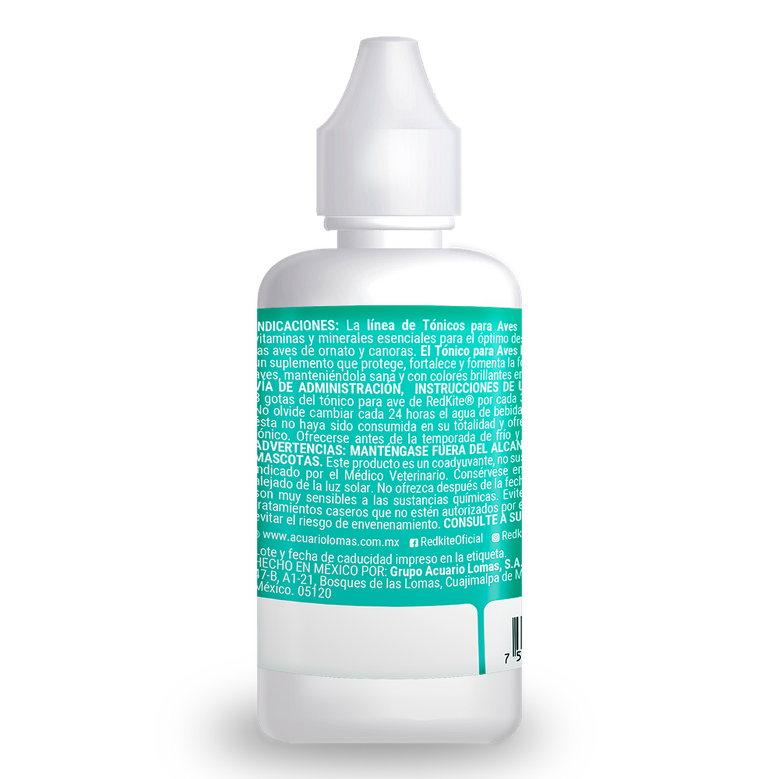Redkite fortalecedor pelecha Plumaje para aves 30 ml de Red Kite | G.Valkyria - imagen 1
