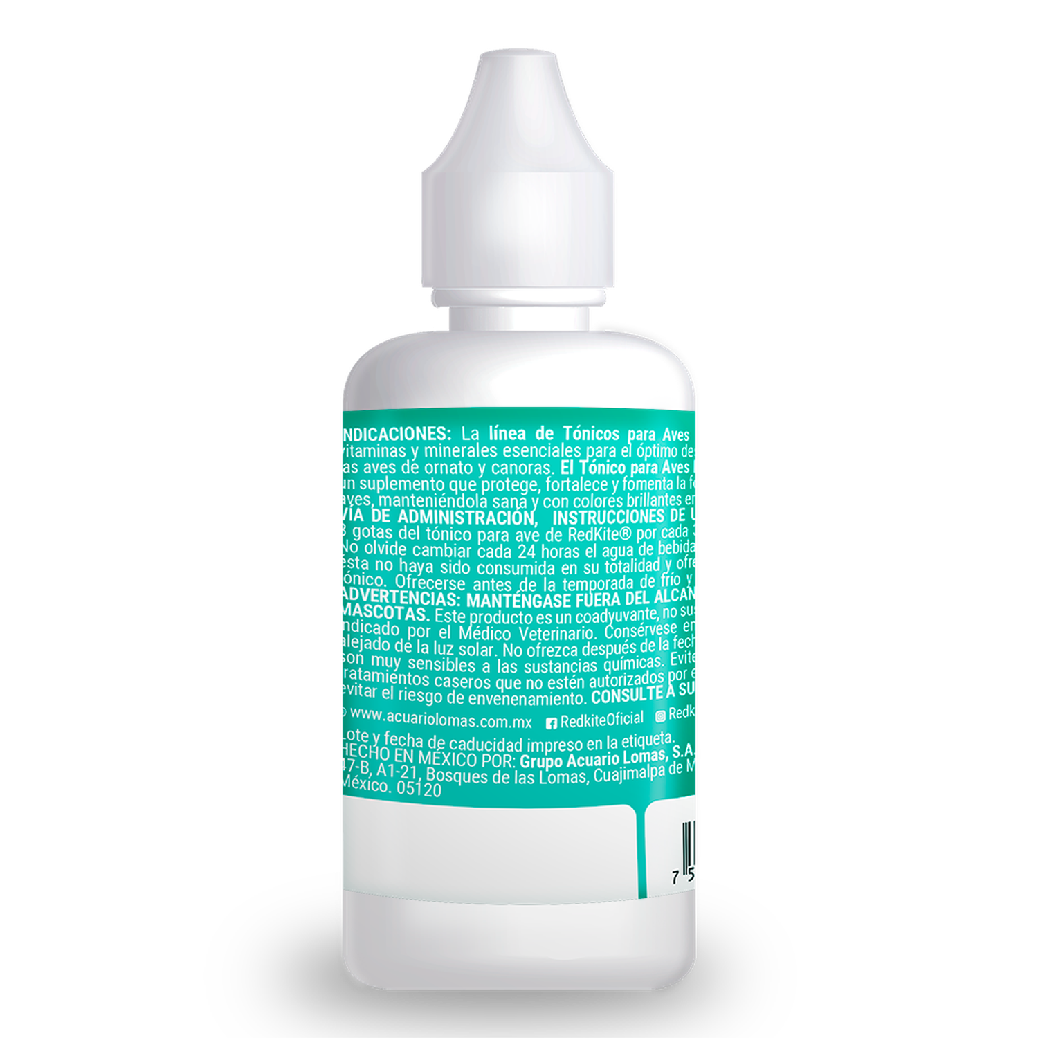 Redkite fortalecedor pelecha Plumaje para aves 30 ml de Red Kite | G.Valkyria - imagen 2