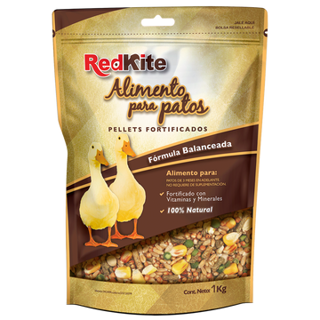 RedKite mezcla semillas alimento para pato adulto bolsa 1 kg de Red Kite | G.Valkyria - imagen 1