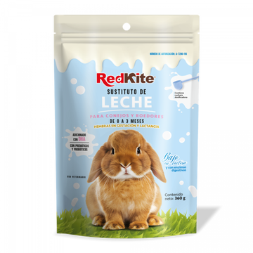 Red Kite sustituto de leche para roedores y conejos 360 grs | G.Valkyria - imagen 1