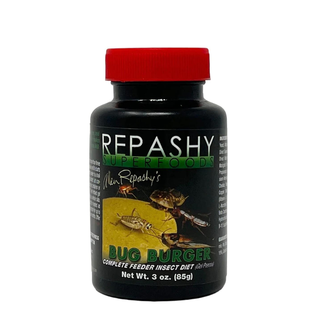 Repashy Bug Burger prealimento gel insectos grillos 85g | G.Valkyria - imagen 1
