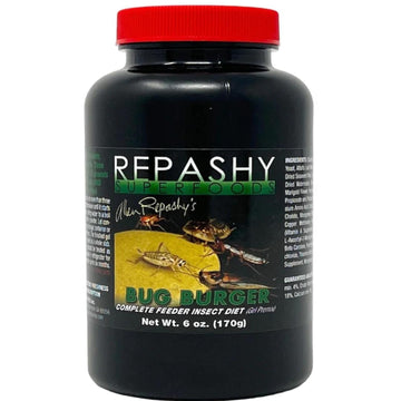 Repashy Bug Burger prealimento insectos grillos cucarachas 170g | G.Valkyria - imagen 1