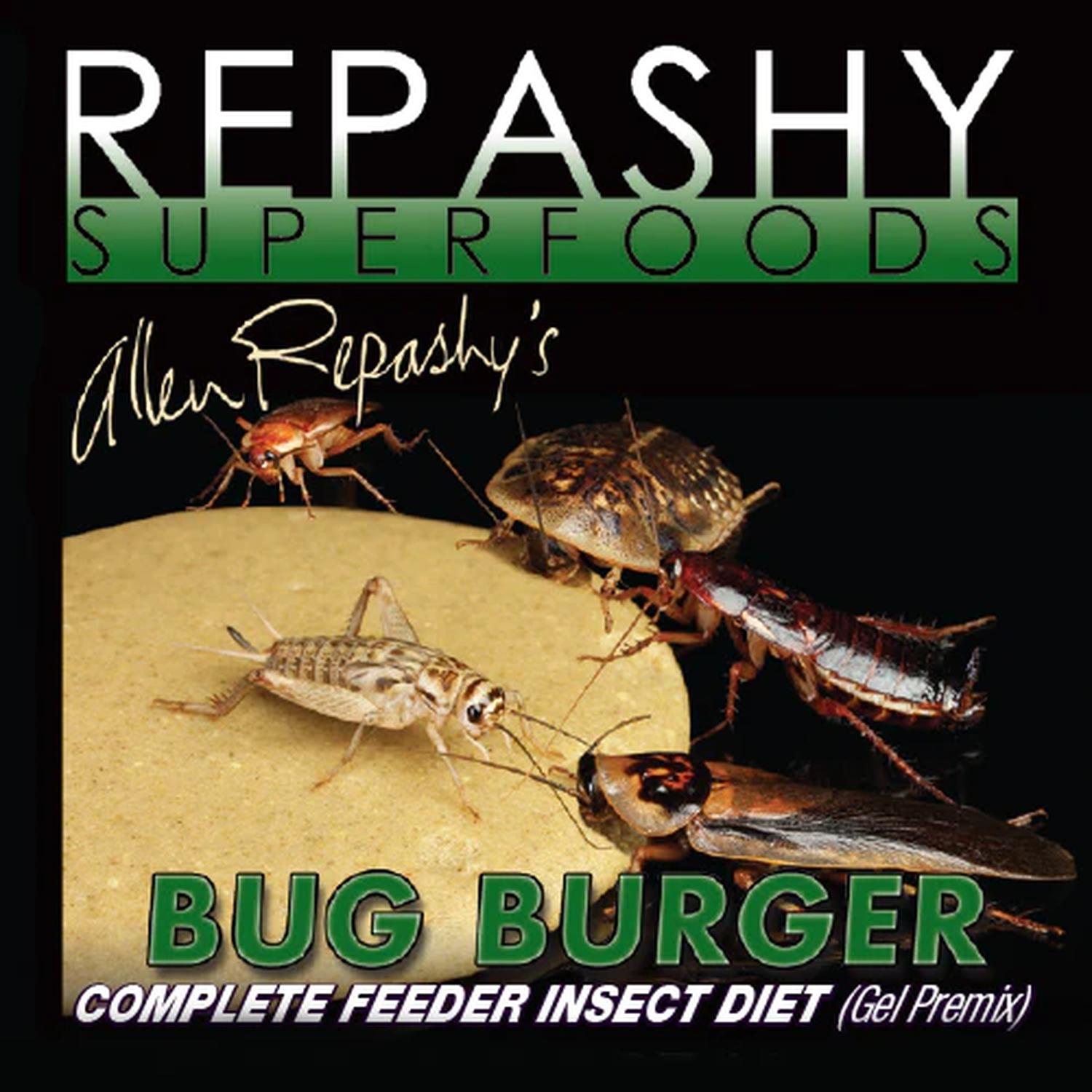 Repashy Bug Burger prealimento insectos grillos cucarachas 170g | G.Valkyria - imagen 3
