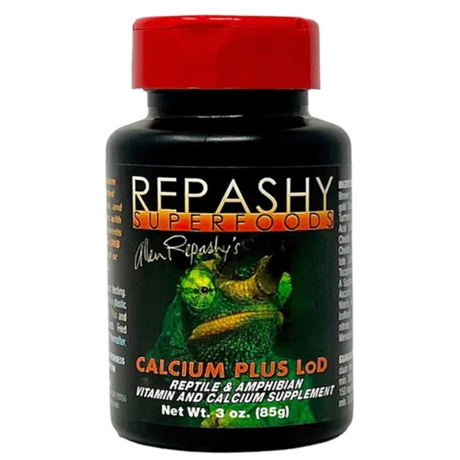 Repashy Calcium Plus LoD suplemento vitaminas reptiles 85g | G.Valkyria - imagen 1